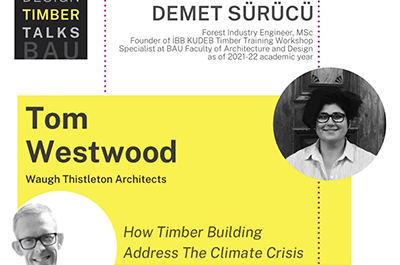 ArchiDesign Timber Talks - Tom Westwood